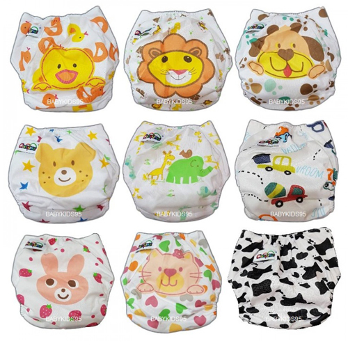 Cloth Buttons Diapers